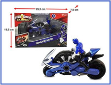 Power Rangers - Moto Samurai