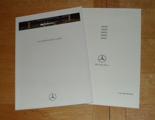 Mercedes serie libretto - t,