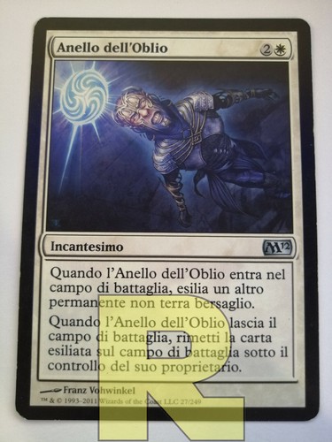 Anello dell oblio - /, oblivion