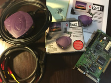 Iomega Buz - Scheda acquisizione video vintage (Windows 95)