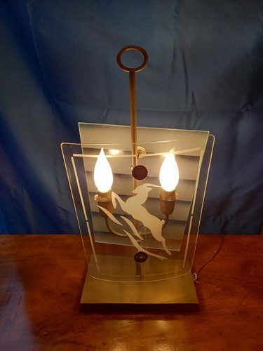 Lampada tavolo vintage - lampada, anni