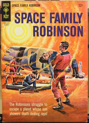 Space family robinson - family, #14