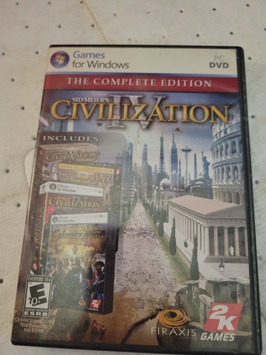 Sid meier civilization iv - meier’s,