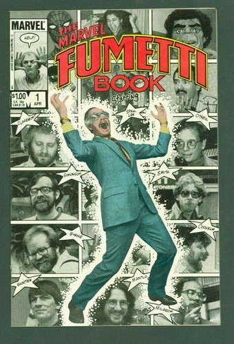 The marvel fumetti book - the,