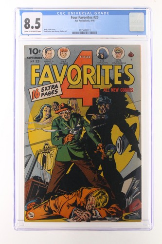 Four favorites ace - favorites, #25