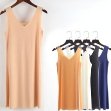 Donna con Spalline Sottoveste