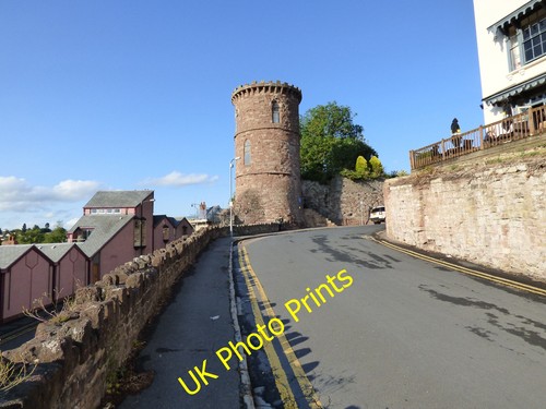 Photo 6x4 ross wye gazebo - ross-on-wye:,