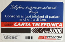 TELEPHONE CARD Intercom Phones