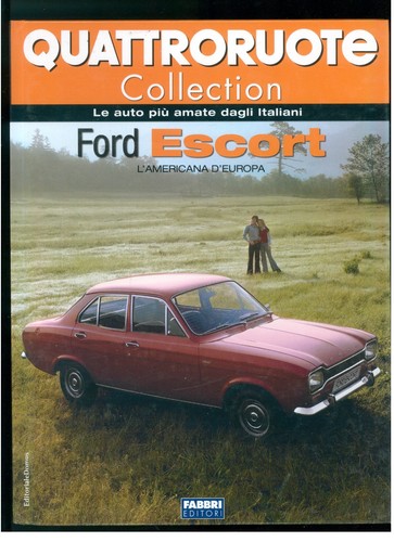 Ford escort americana - ford, l'americana