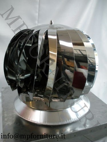 Fumaiolo eolico acciaio inox - eolico,
