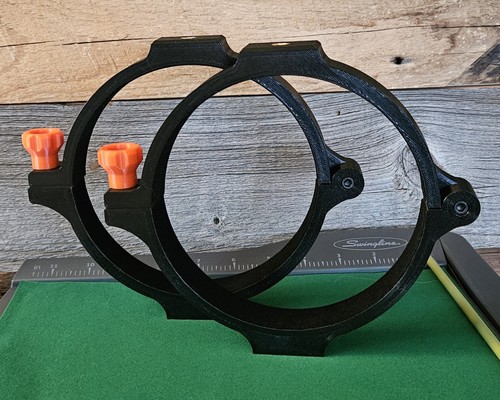 Coppia anelli per telescopi - coppia,