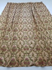 Antica tenda damascata