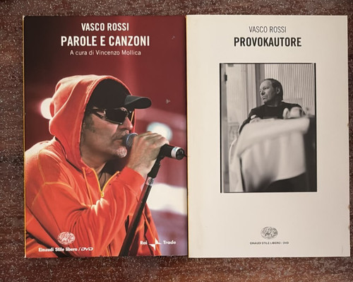 Libro dvd parole e - libro, canzoni