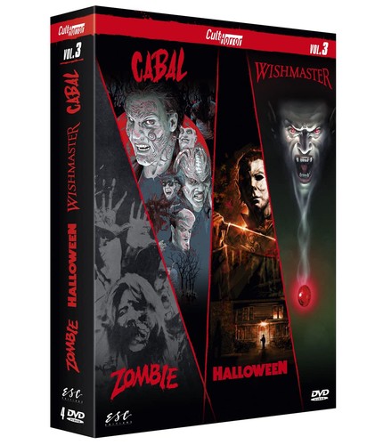 Cult horror zombie - cult'horror, n°