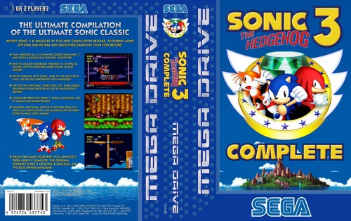 Sonic complete pal sega - -,