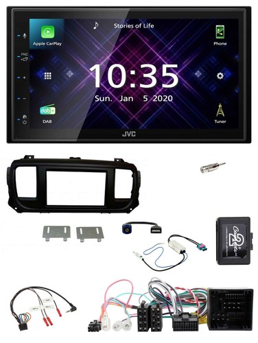 Jvc dab 2din volante bluetooth - jvc,