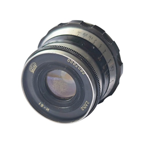 Industar 8 52mm soviet - 2,8/52mm,