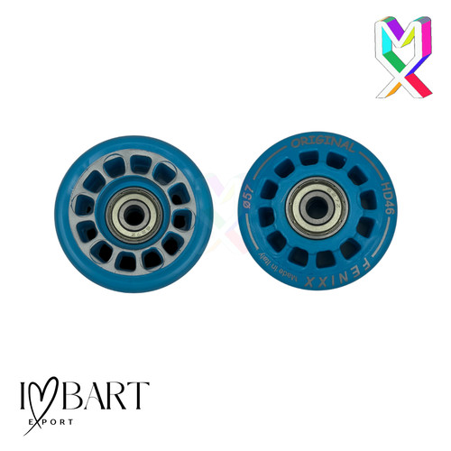 Set ruote original hd46 - original, Ø57