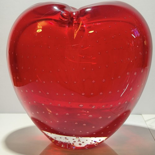 Murano bullicante vaso - "bullicante",