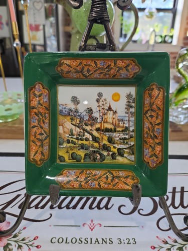Piatto portacenere souvenir