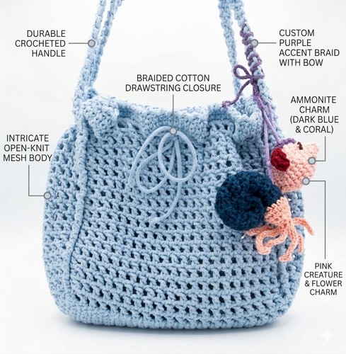 Borsa borsetta estiva ocean - estiva,