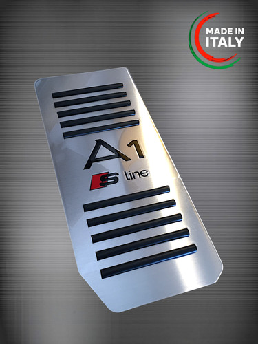 Poggiapiede acciaio inox - in,
