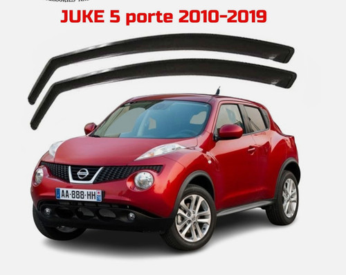 Deflettori nissan juke - nissan,