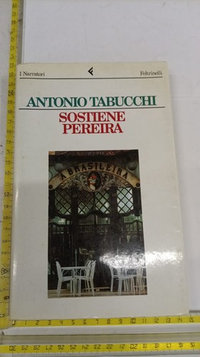 Antonio tabucchi sostiene - tabucchi,
