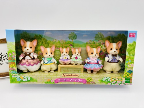 Sylvanian families corgi - sylvanian,