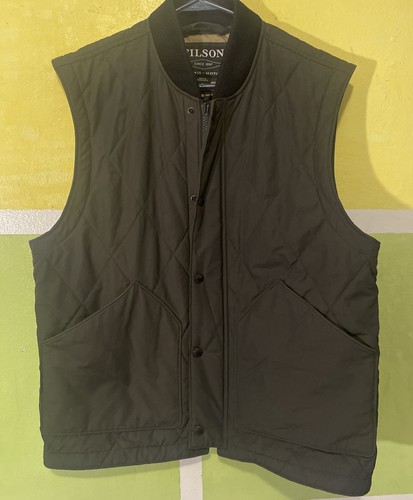 Filson pack gilet trapuntato - filson,