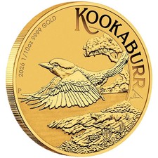 Australia 15 $ 2026 Kookaburra