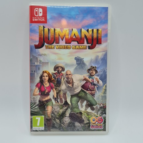 Jumanji videogioco nintendo - jumanji,