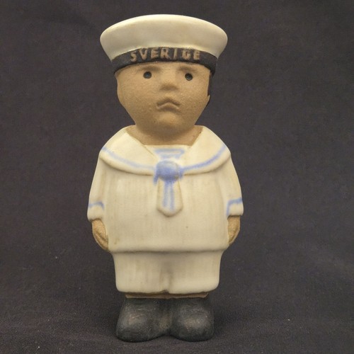 Statuina ceramica lisa - ceramica,