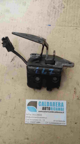 Serratura cofano posteriore - serratura,