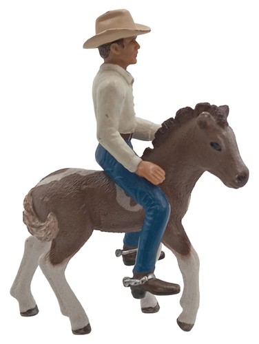 Schleich set personaggi cowboy - set,