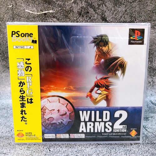 Playstation wild arms 2nd - playstation,