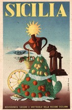 SICILIA - STUDIO ARTASS - Assessorato Turismo e Spettacolo - VG - PU260