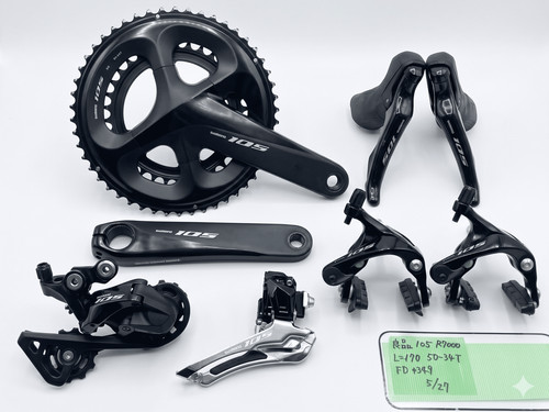 Shimano 105 r7000 gruppo - 105, 11