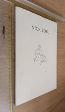 NICK EDEL ACQUARELLI DISEGNI INCISIONI TORINO 1988 + SPEDIZIONE SDA INCLUSA