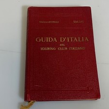 Guida D'Italia centrale del