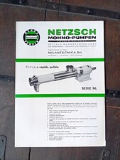 POMPE MOHNO INDUSTRIA ALIMENTARE CHIMICA FARMACEUTICA BEVANDE COLORANTI 1969