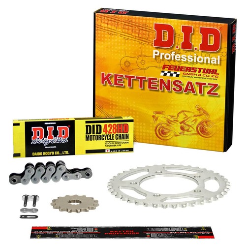 Kit catena yamaha 125 - kit,