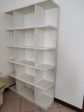 Vendo Libreria Bianca e Robusta, ritiro in zona