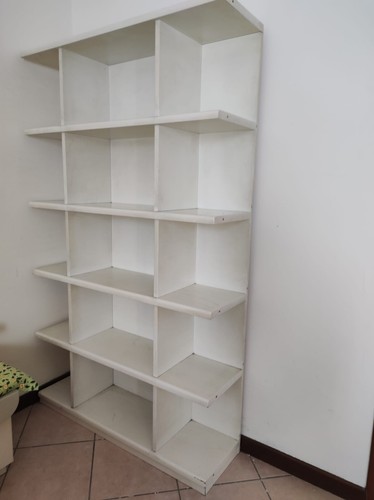 Vendo libreria bianca - vendo, e