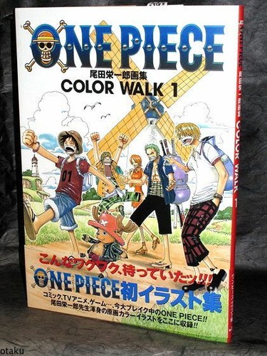 Eiichiro oda one piece - -, color