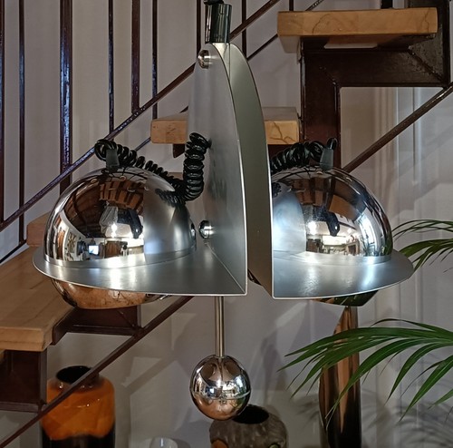 Lampada sospensione space age - sospensione,