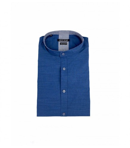 Camicia collo alla coreana