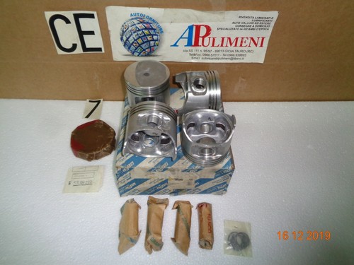 Serie pistoni 4pz - ø, +
