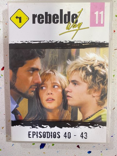 Rebelde way dvd - numero, 11