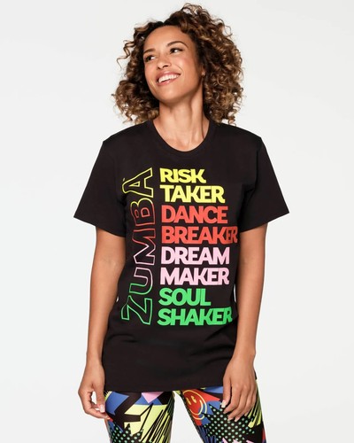 Shirt unisex zumba dance - unisex,